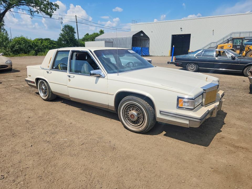 Aukcja sprzedaży 1987 Cadillac Deville, vin: 1G6CD518XH4335387, numer aukcji: 60028536