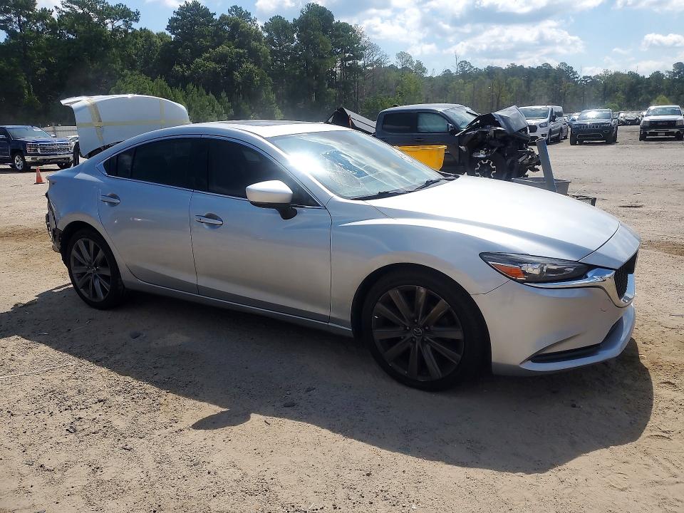 2018 Mazda 6 მანქანა იყიდება აუქციონზე, vin: JM1GL1VM6J1308745, აუქციონის ნომერი: 54630186