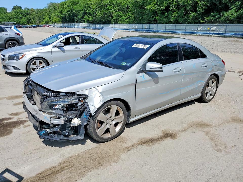 Aukcja sprzedaży 2015 Mercedes-benz Cla, vin: WDDSJ4EB1FN162874, numer aukcji: 61817876