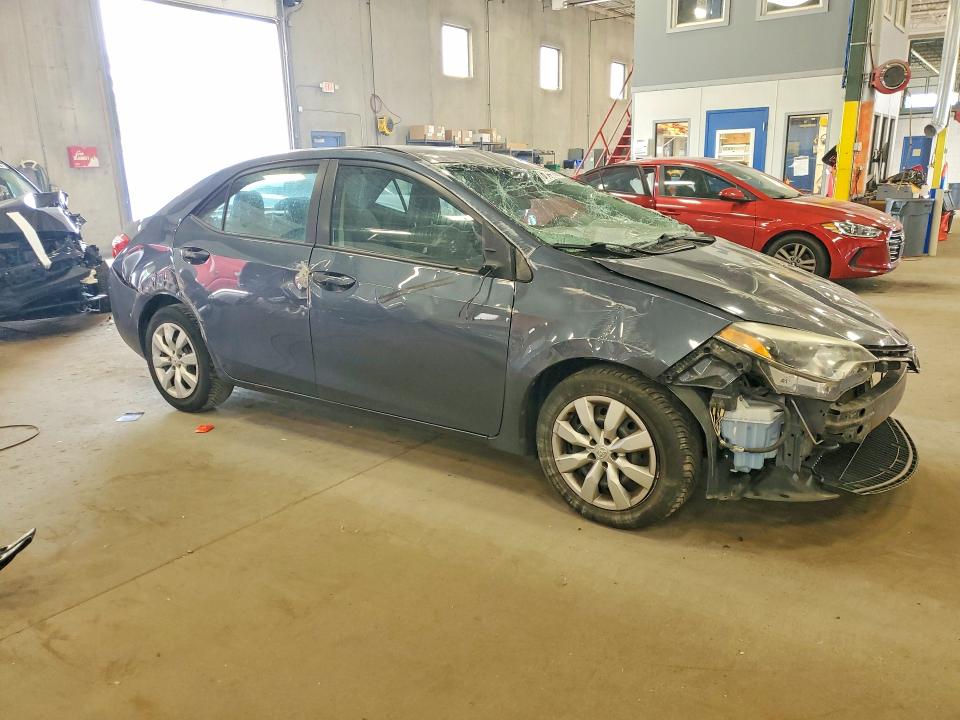 61447756 :رقم المزاد ، 2T1BURHE2FC430399 vin ، 2015 Toyota Corolla مزاد بيع