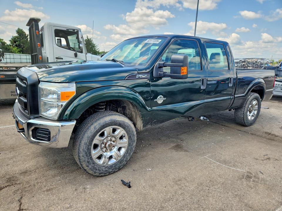 2012 Ford F250 მანქანა იყიდება აუქციონზე, vin: 1FT7W2BT4CEB43203, აუქციონის ნომერი: 63177226