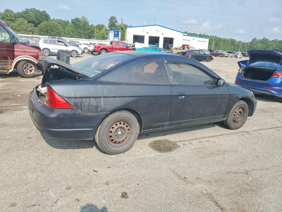 2003 Honda Civic მანქანა იყიდება აუქციონზე, vin: 1HGEM21563L048882, აუქციონის ნომერი: 61964956