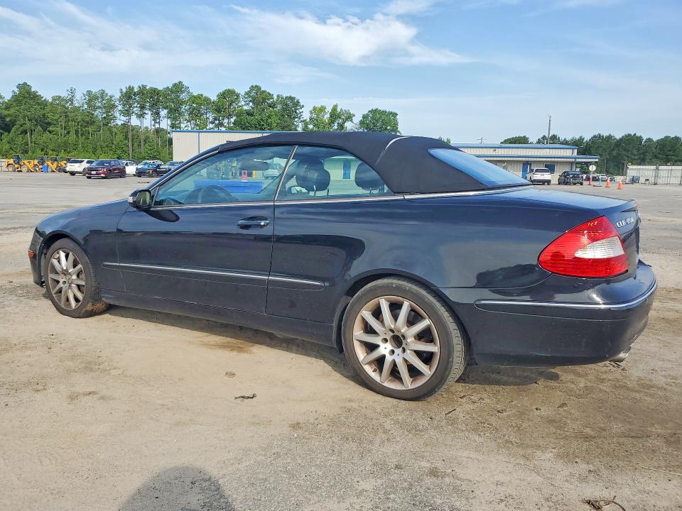 61946576 :رقم المزاد ، WDBTK56F47T086615 vin ، 2007 Mercedes-benz Clk مزاد بيع