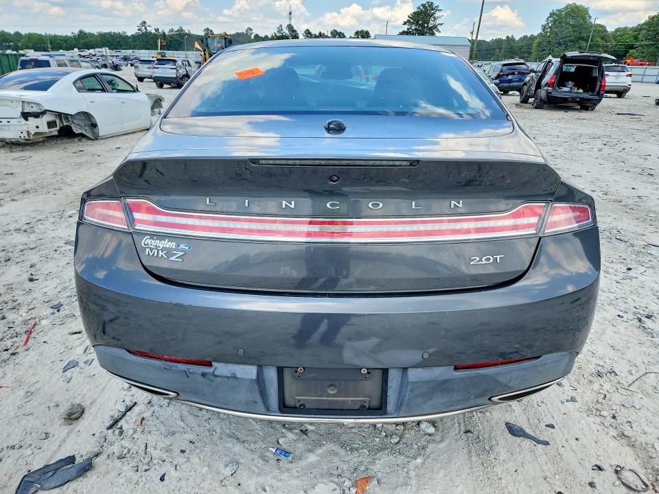 Продажа на аукционе авто 2018 Lincoln Mkz, vin: 3LN6L5A96JR610042, номер лота: 60302986