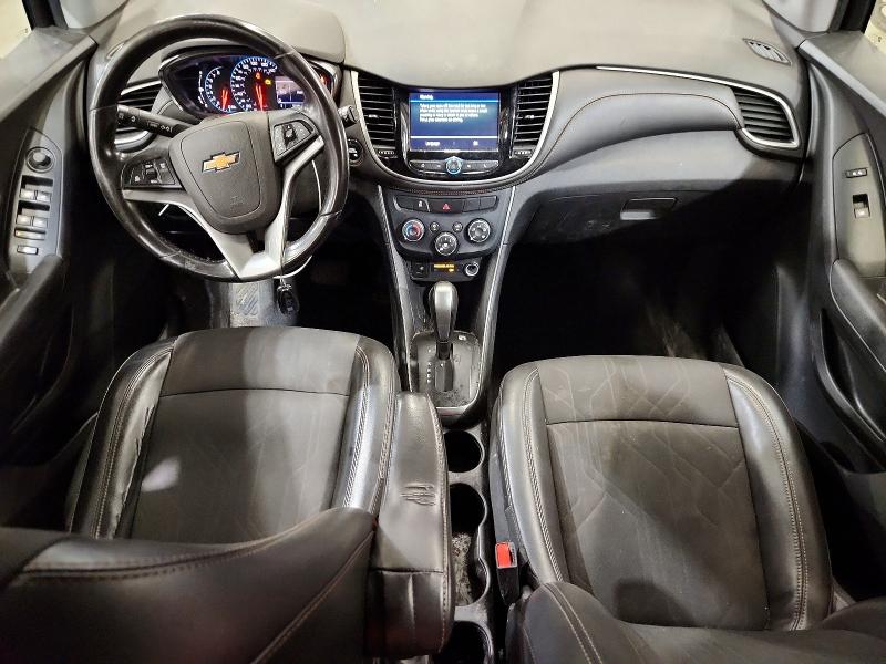 2019 Chevrolet Trax მანქანა იყიდება აუქციონზე, vin: 3GNCJLSB2KL348731, აუქციონის ნომერი: 61396166