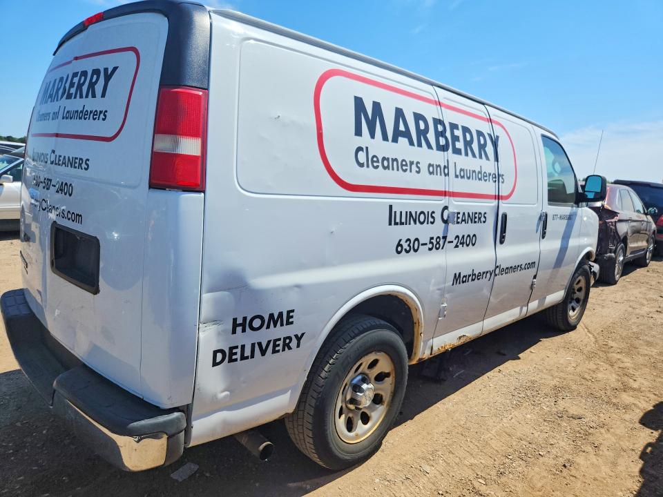 Продажа на аукционе авто 2014 Chevrolet Express G1500, vin: 1GCSGAFX4E1201898, номер лота: 60474716