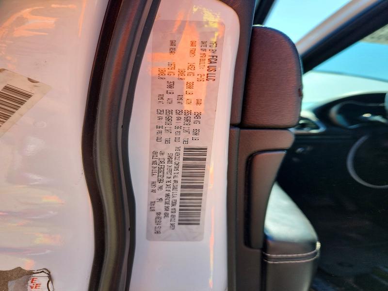 2016 Jeep Grand Cherokee მანქანა იყიდება აუქციონზე, vin: 1C4RJFBG3GC321864, აუქციონის ნომერი: 60663676