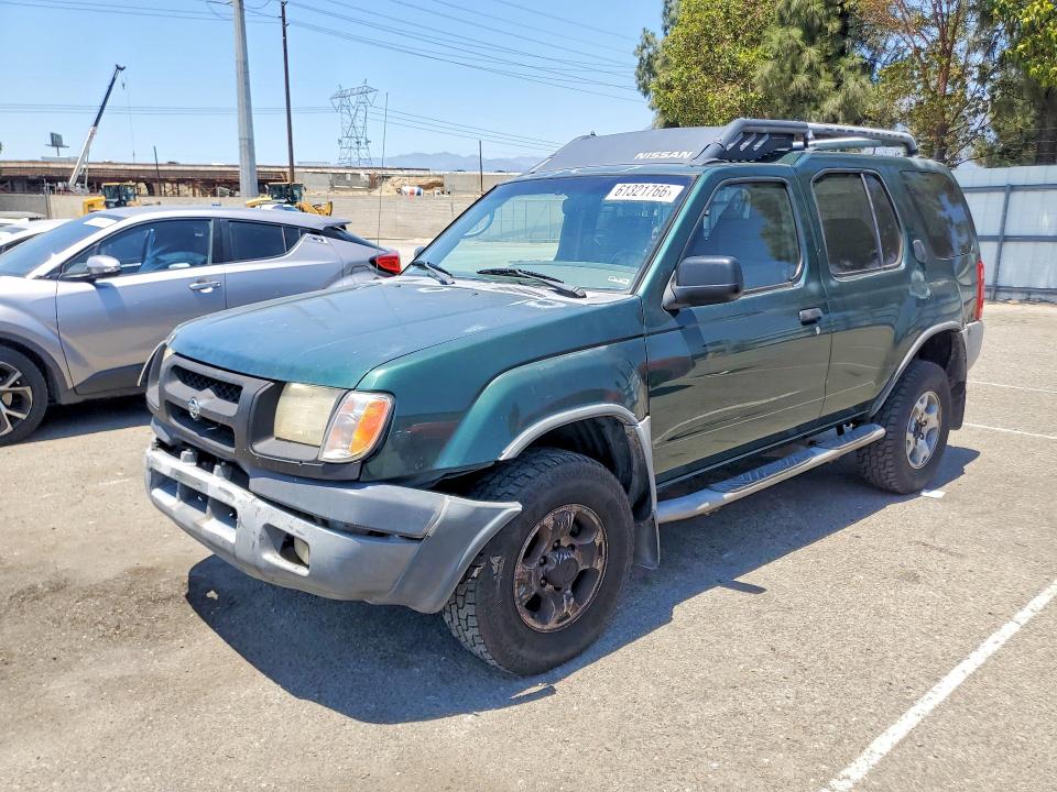 61321766 :رقم المزاد ، 5N1ED28TXYC548355 vin ، 2000 Nissan Xterra مزاد بيع