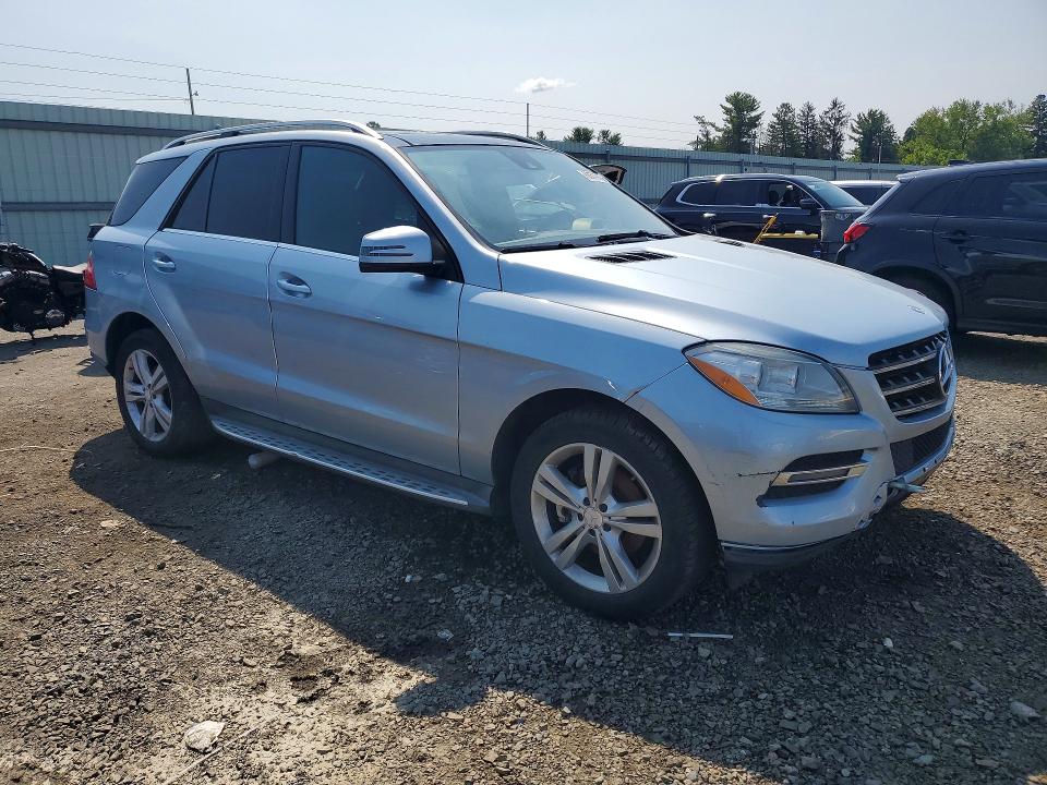 Продажа на аукционе авто 2014 Mercedes-benz Ml, vin: 4JGDA5HB8EA318687, номер лота: 62379986