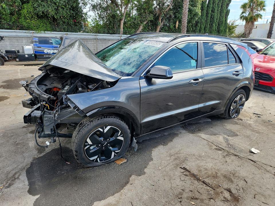 61930606 :رقم المزاد ، KNDCR3L19R5113664 vin ، 2024 Kia Niro مزاد بيع