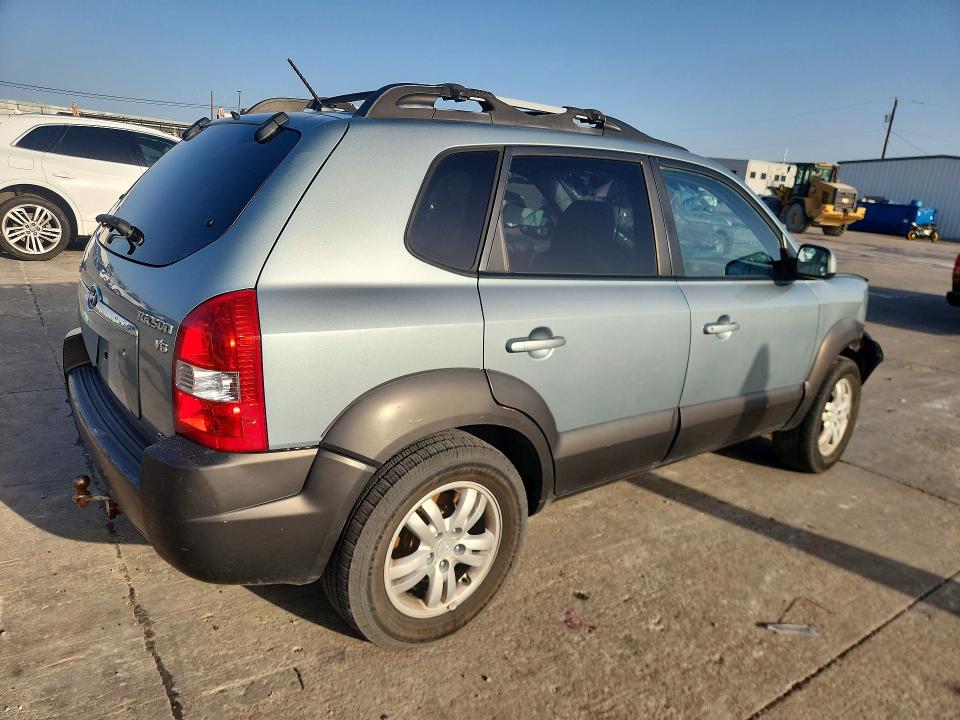 Aukcja sprzedaży 2007 Hyundai Tucson, vin: KM8JN72D07U493482, numer aukcji: 61774176