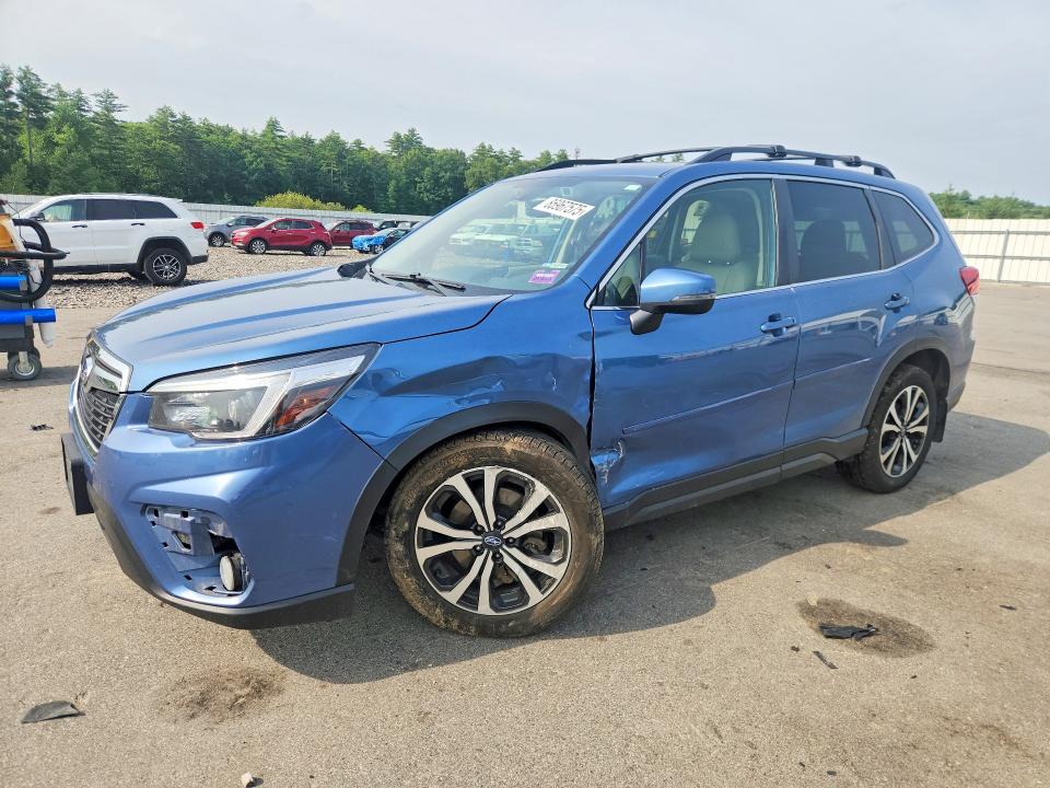 85967575 :رقم المزاد ، JF2SKAUC0MH558713 vin ، 2021 Subaru Forester مزاد بيع