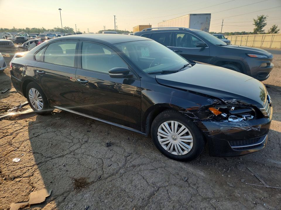 Продажа на аукционе авто 2015 Volkswagen Passat, vin: 1VWAS7A38FC081124, номер лота: 62820436