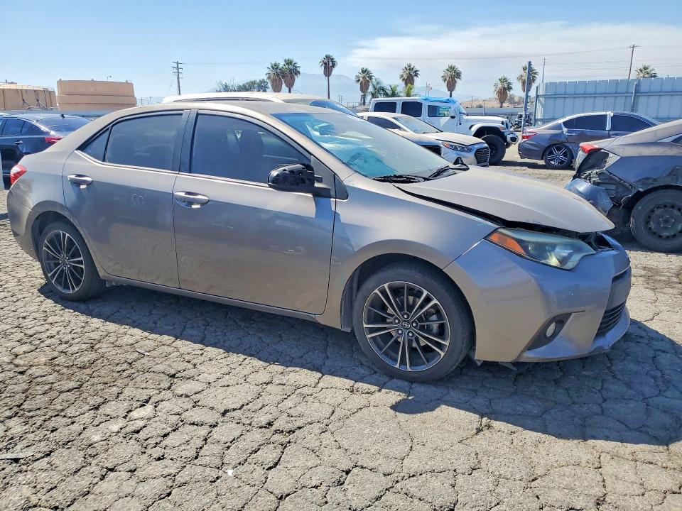 2014 Toyota Corolla მანქანა იყიდება აუქციონზე, vin: 5YFBURHE6EP123980, აუქციონის ნომერი: 58155646
