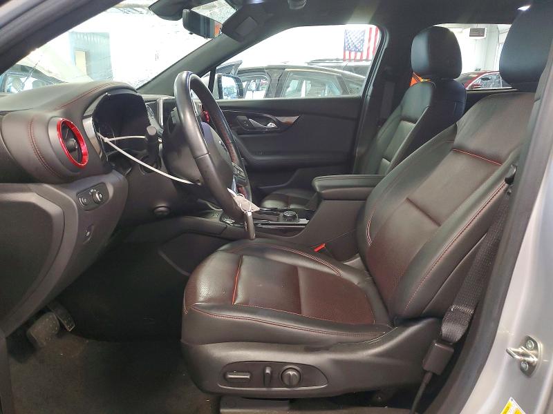 2021 Chevrolet Blazer მანქანა იყიდება აუქციონზე, vin: 3GNKBKRS6MS506117, აუქციონის ნომერი: 59299066