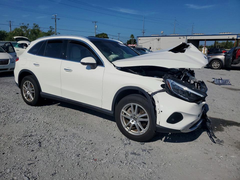 2023 Mercedes-benz Glc მანქანა იყიდება აუქციონზე, vin: W1NKM4HB2PF026643, აუქციონის ნომერი: 60299876