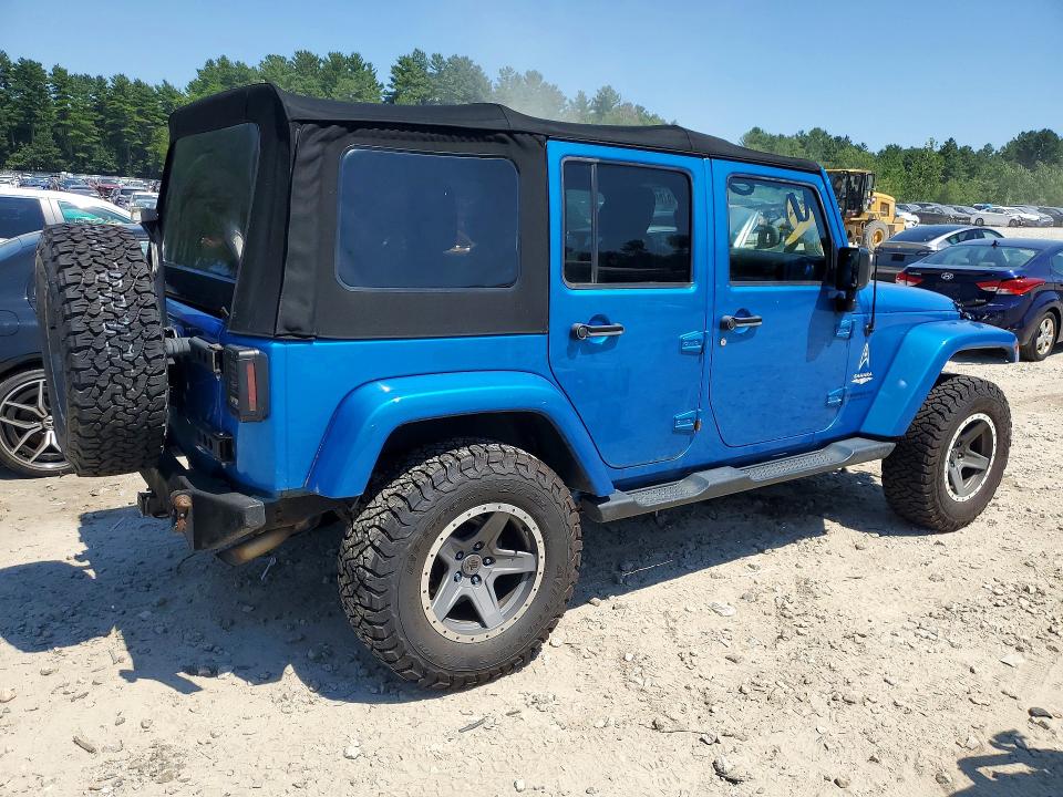 Aukcja sprzedaży 2015 Jeep Wrangler Unlimited, vin: 1C4HJWEG8FL596040, numer aukcji: 61676866