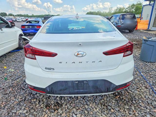 2019 Hyundai Elantra მანქანა იყიდება აუქციონზე, vin: 5NPD84LF9KH455291, აუქციონის ნომერი: 59388656