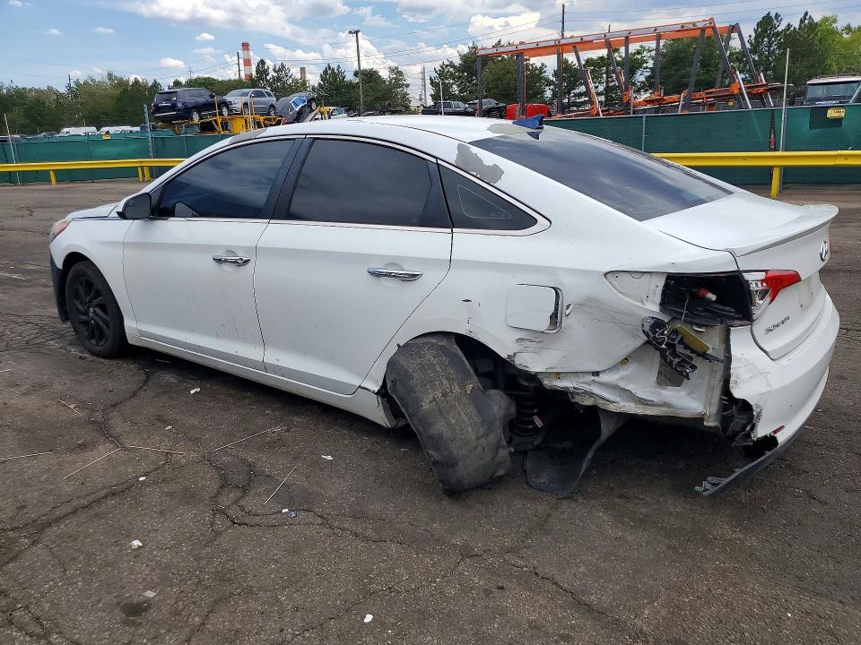 Продаж на аукціоні авто 2016 Hyundai Sonata, vin: 5NPE24AF0GH399435, номер лоту: 62482276