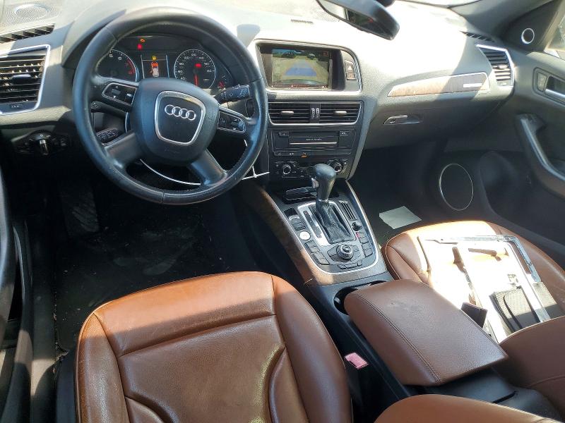 2012 Audi Q5 მანქანა იყიდება აუქციონზე, vin: WA1DKAFP3CA013503, აუქციონის ნომერი: 62631726