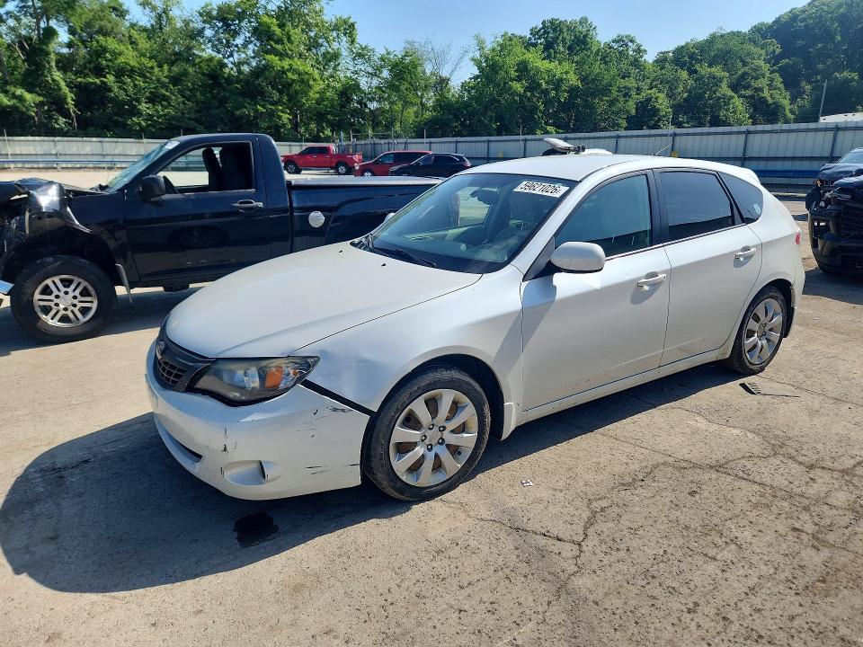2009 Subaru Impreza მანქანა იყიდება აუქციონზე, vin: JF1GH61629H814362, აუქციონის ნომერი: 59621026
