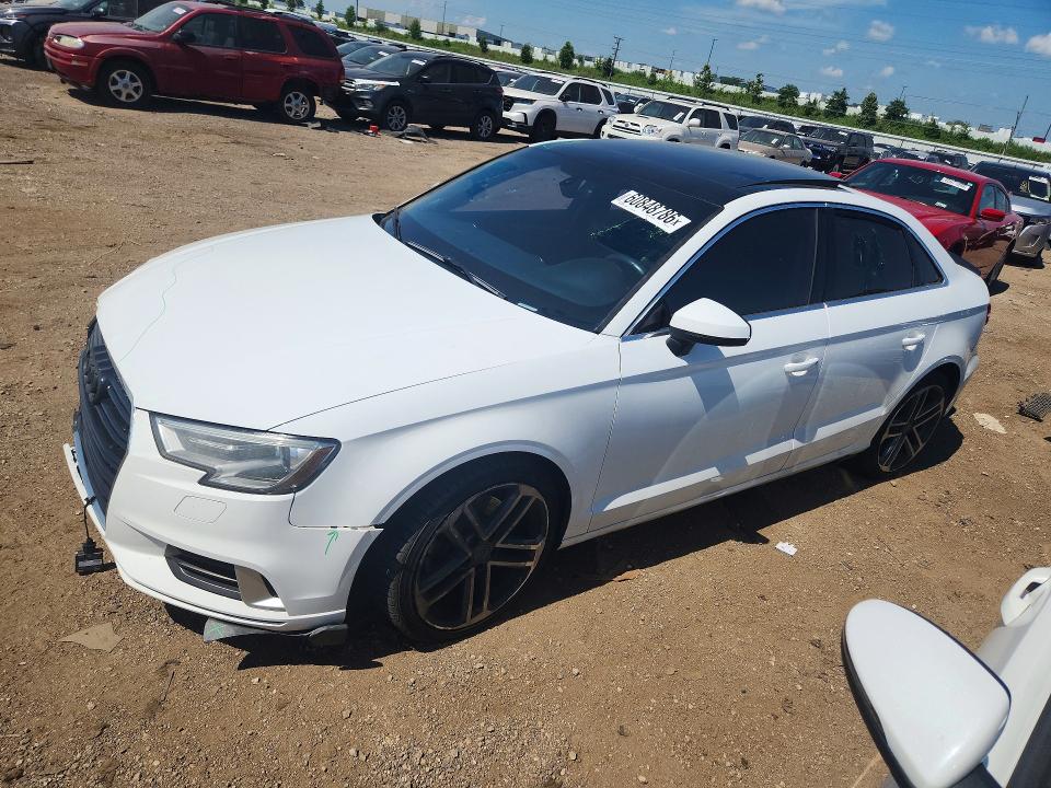 Aukcja sprzedaży 2019 Audi A3, vin: WAUAUGFF9K1014535, numer aukcji: 60848786