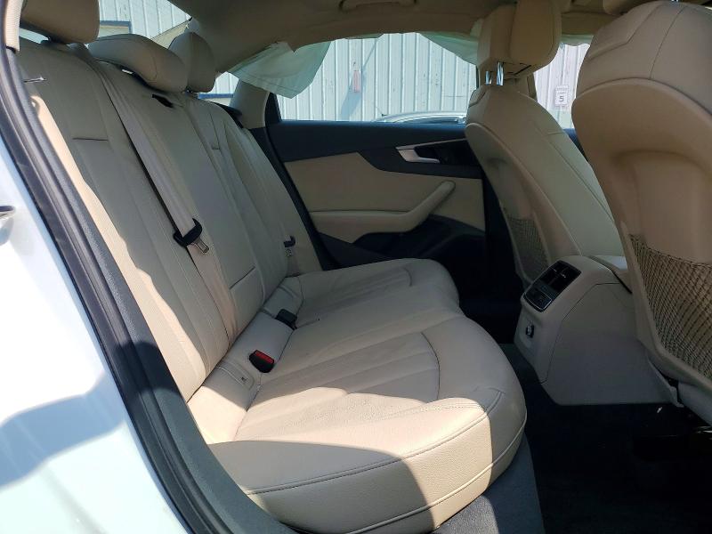 Aukcja sprzedaży 2019 Audi A4, vin: WAUGMAF49KN018180, numer aukcji: 61127876