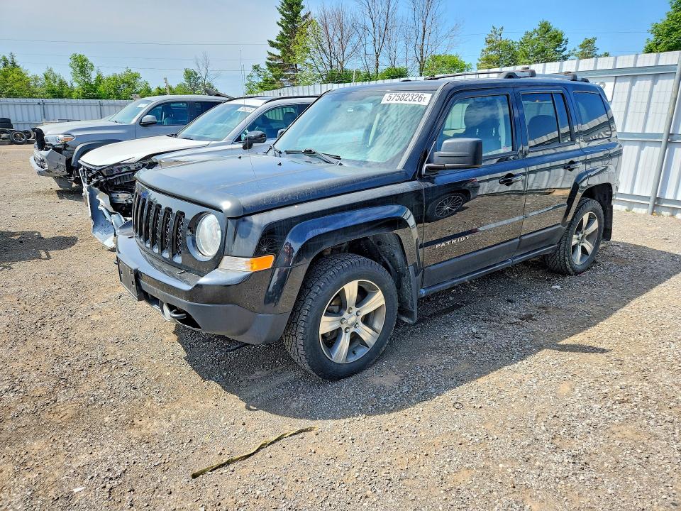Продажа на аукционе авто 2016 Jeep Patriot, vin: 1C4NJRAB4GD546262, номер лота: 57582326