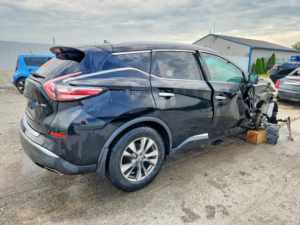 Aukcja sprzedaży 2016 Nissan Murano, vin: 5N1AZ2MH3GN115769, numer aukcji: 61906646