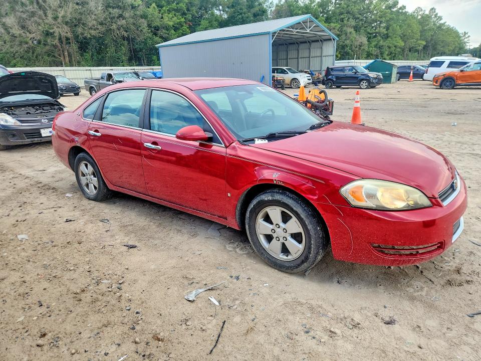 Aukcja sprzedaży 2008 Chevrolet Impala, vin: 2G1WT55K581226035, numer aukcji: 60003006