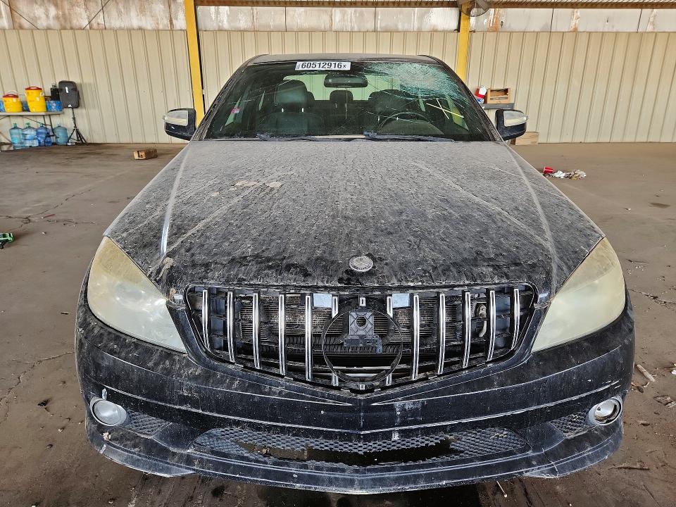 Продажа на аукционе авто 2009 Mercedes-benz C, vin: WDDGF81XX9R077948, номер лота: 60512916
