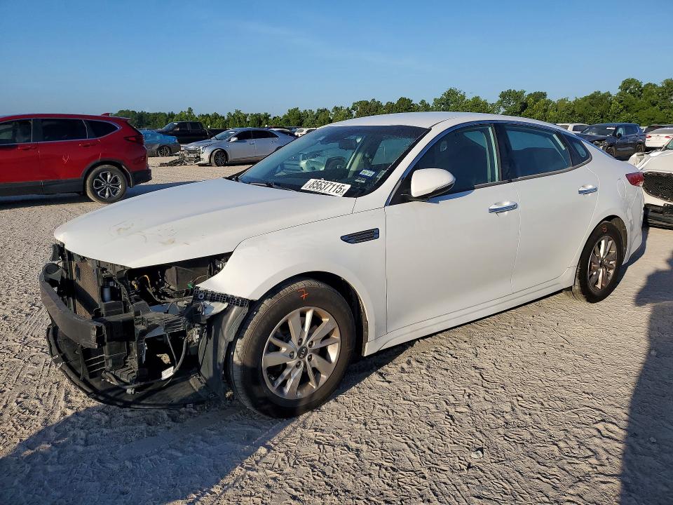 85637115 :رقم المزاد ، 5XXGT4L36KG277546 vin ، 2019 Kia Optima مزاد بيع