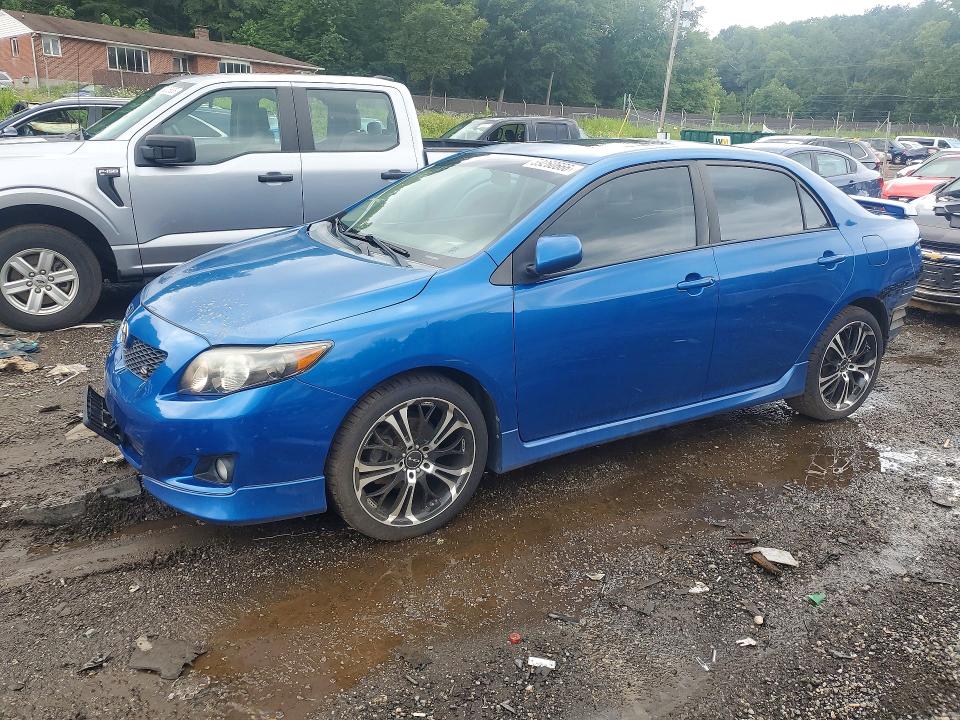 Aukcja sprzedaży 2010 Toyota Corolla, vin: 2T1BU4EE7AC471112, numer aukcji: 59260666