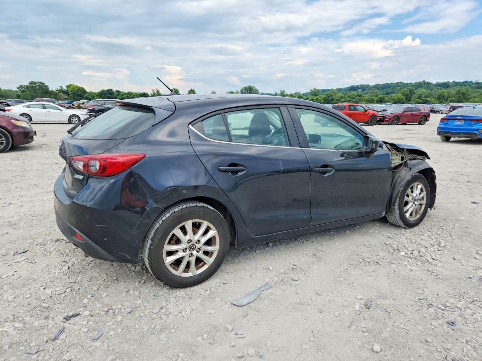 2016 Mazda 3 მანქანა იყიდება აუქციონზე, vin: 3MZBM1L77GM260671, აუქციონის ნომერი: 61590336
