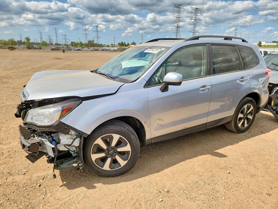 Продаж на аукціоні авто 2017 Subaru Forester, vin: JF2SJAGC7HH584598, номер лоту: 62034316