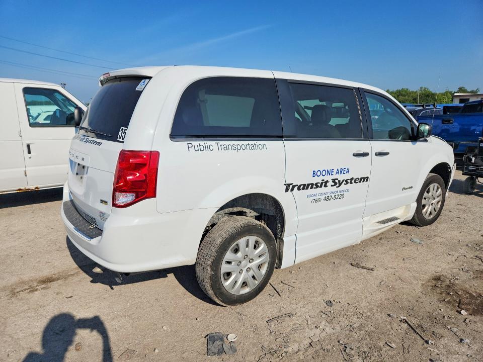 Продажа на аукционе авто 2019 Dodge Caravan, vin: 2C7WDGBG8KR538572, номер лота: 61856536