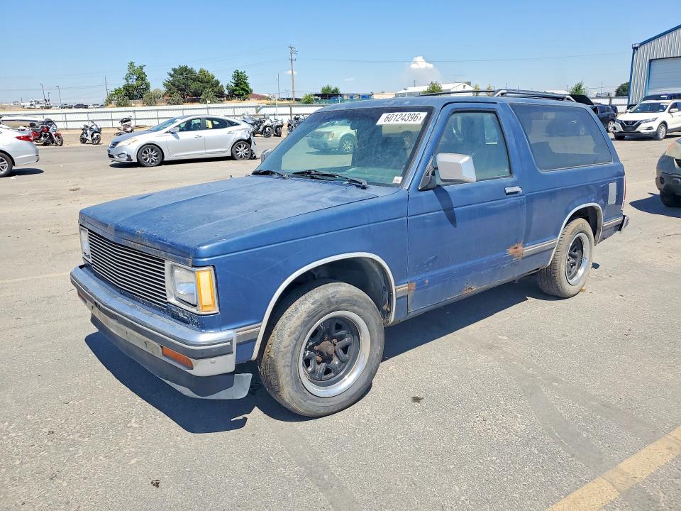 Aukcja sprzedaży 1987 Chevrolet Blazer, vin: 1GNCS18R3H0112133, numer aukcji: 60124396