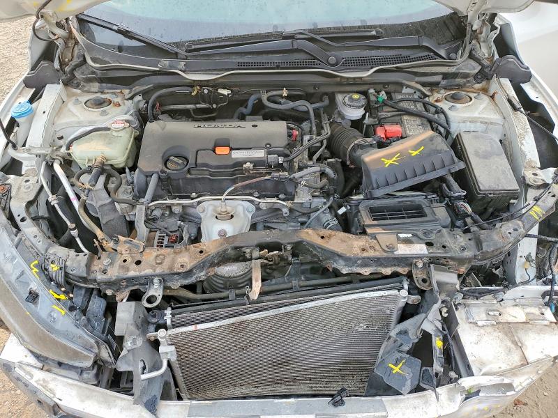 2019 Honda Civic მანქანა იყიდება აუქციონზე, vin: 2HGFC2F76KH032338, აუქციონის ნომერი: 61198866