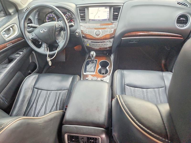 62833656 :رقم المزاد ، 5N1DL0MM7HC541011 vin ، 2017 Infiniti Qx60 مزاد بيع