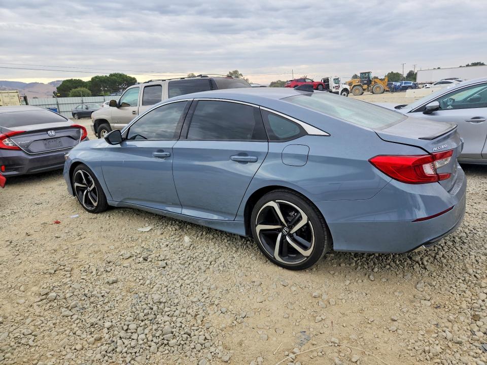 2022 Honda Accord მანქანა იყიდება აუქციონზე, vin: 1HGCV3F29NA014264, აუქციონის ნომერი: 60820106