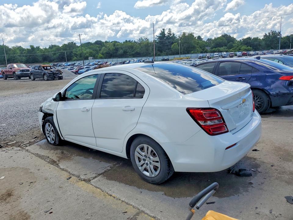 Продаж на аукціоні авто 2020 Chevrolet Sonic, vin: 1G1JB5SB6L4105352, номер лоту: 60761616