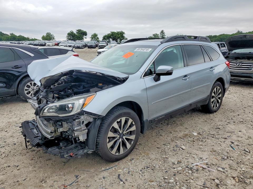 58764016 :رقم المزاد ، 4S4BSANC2G3204895 vin ، 2016 Subaru Outback مزاد بيع