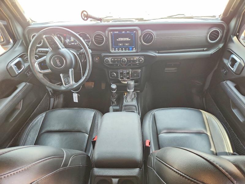 63553056 :رقم المزاد ، 1C4JJXP66PW553344 vin ، 2023 Jeep Wrangler مزاد بيع