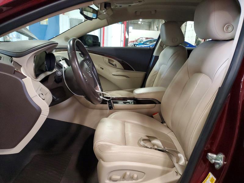 59846086 :رقم المزاد ، 1G4GB5G38FF230750 vin ، 2015 Buick Lacrosse مزاد بيع