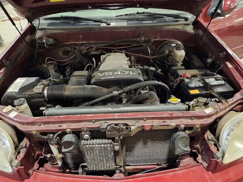 62744856 :رقم المزاد ، 5TBDT48144S433877 vin ، 2004 Toyota Tundra مزاد بيع