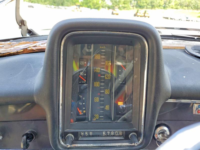 Aukcja sprzedaży 1967 Mercedes-benz Non-us Veh, vin: 11001010169265, numer aukcji: 62336856