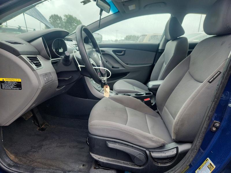 Продажа на аукционе авто 2013 Hyundai Elantra, vin: KMHDH4AE5DU013672, номер лота: 63020876