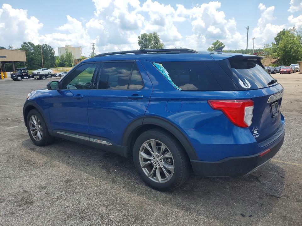Продаж на аукціоні авто 2021 Ford Explorer, vin: 1FMSK7DH1MGB39302, номер лоту: 61740056