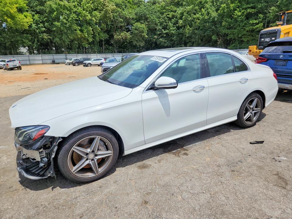 2017 Mercedes-benz E მანქანა იყიდება აუქციონზე, vin: WDDZF4KB9HA058518, აუქციონის ნომერი: 61591026