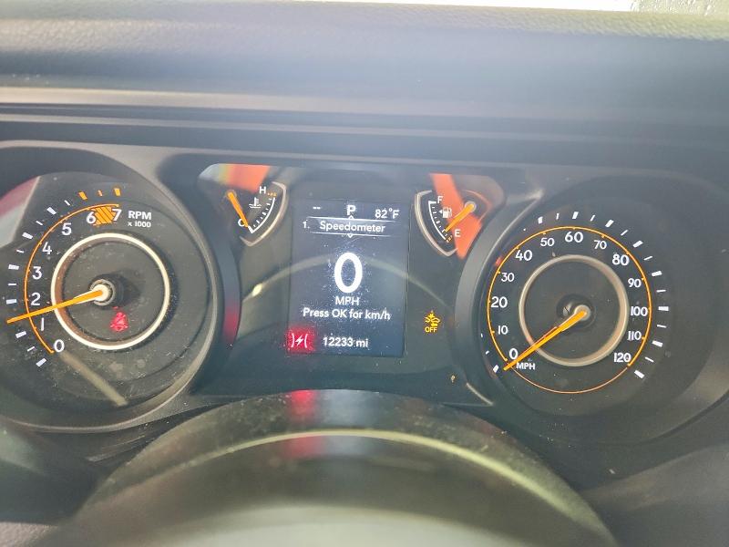 Продаж на аукціоні авто 2024 Jeep Wrangler, vin: 1C4PJXDG9RW350619, номер лоту: 58230826